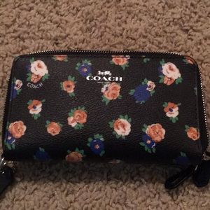Coach wallet